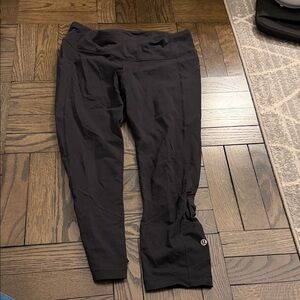 Lululemon Black Activewear Leggings